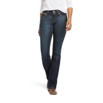 Ariat R.E.A.L. Perfect Rise Kimberly Boot Cut Jean Rascal | KtPKFMcH