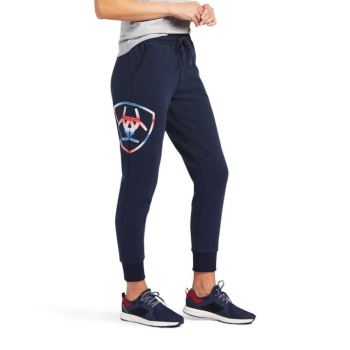 Ariat Real Ariat Jogger Sweatpants Navy | yXeUUUhM