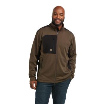 Ariat Rebar Dri-Tech DuraStretch Fleece Hybrid Jacket Wren | i3vxeuCU