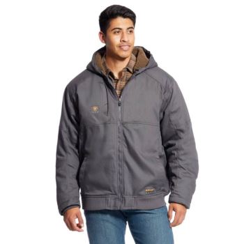 Ariat Rebar DuraCanvas Jacket Grau | 7MSnoPld