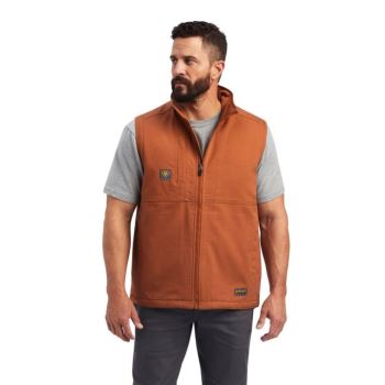 Ariat Rebar DuraCanvas Vest Kupfer | OyK9MiKM