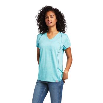 Ariat Rebar Evolution T-Shirt Meadowbrook | euHycaIw