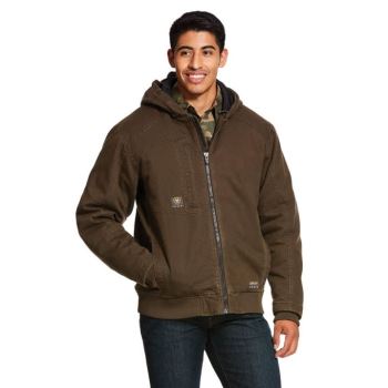 Ariat Rebar Washed DuraCanvas Insulated Jacket Wren | WLTn5sJo