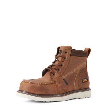 Ariat Rebar Wedge Moc Kappe Wasserdichte Composite Kappe Arbeits Boot Orange | a4kSQxkt