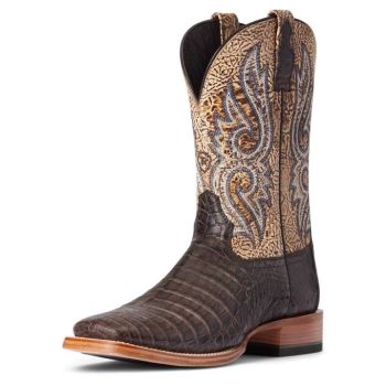 Ariat Relentless Denton Western Boot Schokolade | XNsYJWCx