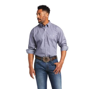 Ariat Relentless Implacable Stretch Klassische Fit Shirt Grau | MPV1TlFR