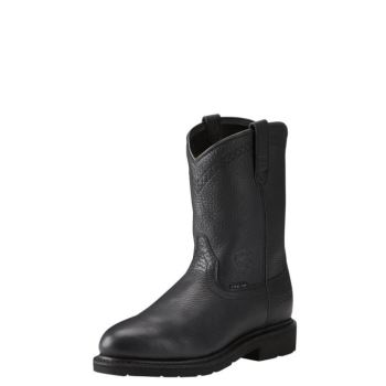 Ariat Sierra Steel Kappe Arbeits Boot Schwarz | L9SFx4dq