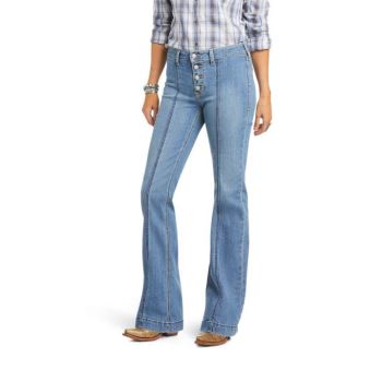 Ariat Slim Trouser Rylee Weite Leg Jean Bombshell | djfWpfTr