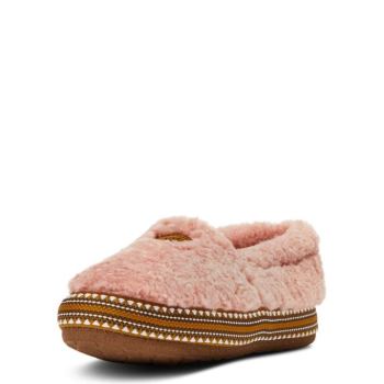 Ariat Snuggle Hausschuhe Rosa | 8XOHEU9p