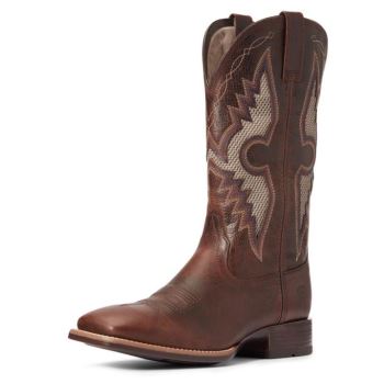 Ariat Solado VentTEK Western Boot Dunkel | bQFquAsw