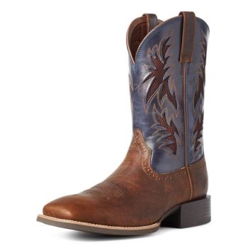 Ariat Sport Cool VentTEK Western Boot Braun | 6waCPkYF