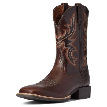 Ariat Sport Cow Country Western Boot Braun | wkLYBOOl