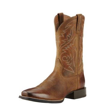 Ariat Sport Herdsman Western Boot Braun | 9rvrcdyH