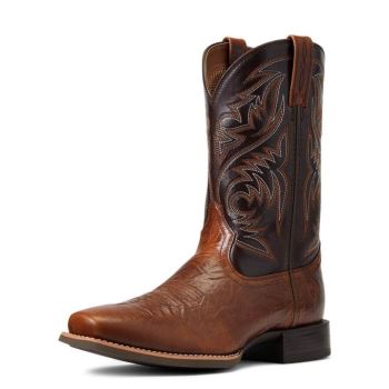 Ariat Sport Herdsman Western Boot Peanut Butter | CfYPC6s7