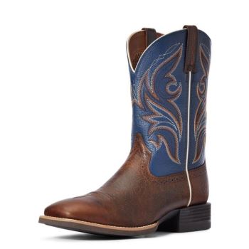 Ariat Sport Knockout Western Boot Dunkel | 2w3ZBWNb