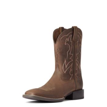 Ariat Sport Outdoor Western Boot Braun | irKmikQB