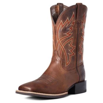 Ariat Sport Rafter Western Boot Double Espresso | 51hBwxdU