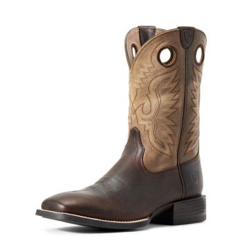 Ariat Sport Ranger Western Boot Braun Braun | 5WLcb86J