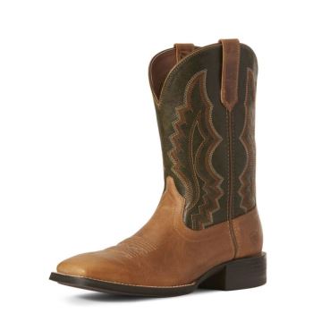 Ariat Sport Riggin Western Boot Braun | F356vOUA