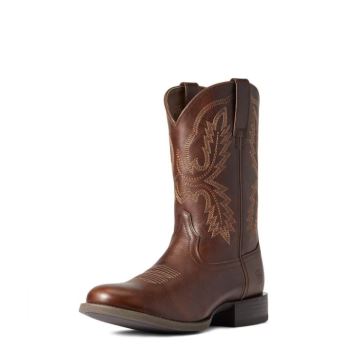 Ariat Sport Stratten Western Boot Braun | R9bNNH1P