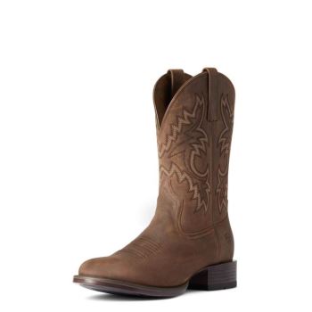 Ariat Stockman Ultra Western Boot Braun | f214jy60