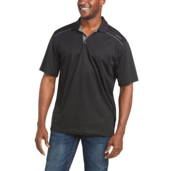 Ariat TEK 2.0 Polo Schwarz | Kx0KaIa6