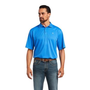 Ariat TEK Polo Blau | FwAFPKLk