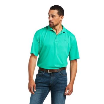 Ariat TEK Polo Mintfarben | 9DQ0bFsC