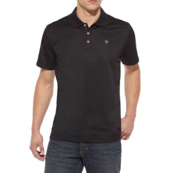 Ariat TEK Polo Schwarz | 37zAgmLP