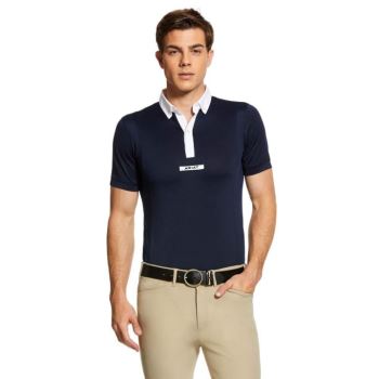 Ariat TEK Show Shirt Navy | Du7twwop