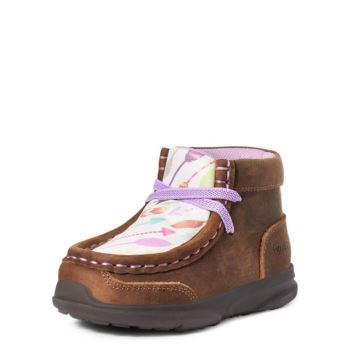 Ariat TODDLER LIL' STOMPERS ADDISON BOOT Braun | 6u6pHlkz