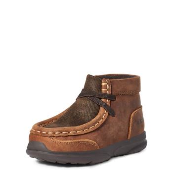 Ariat TODDLER LIL' STOMPERS HEATH SPITFIRE Braun | QtCc4XiM