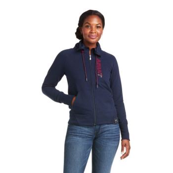 Ariat Team Logo Full Zip Sweatshirt Team | HdyRKgun