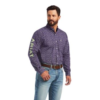 Ariat Team Paulo Klassische Fit Shirt Fig | kTkS0qrb