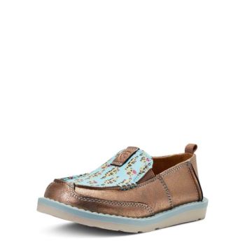 Ariat Toddler Lil' Stompers Piper Cruiser Türkis | 8vZTA2NK