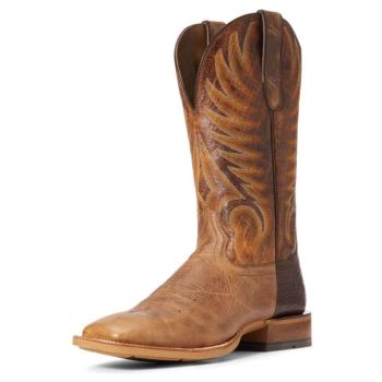 Ariat Toledo Western Boot Beige | csEi8bLT