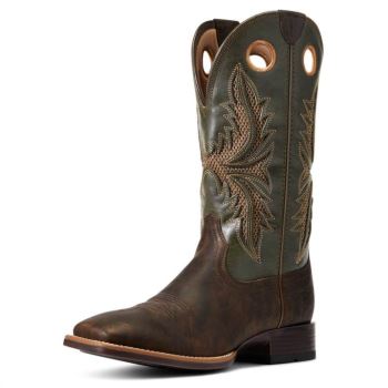 Ariat Toughy VentTek 360° Western Boot Braun | wVeMmp7W