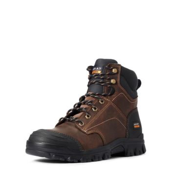 Ariat Treadfast 6" Arbeits Boot Braun | bzrM4pLn