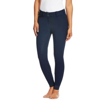 Ariat Tri Factor Grip Full Seat Breech Navy | BRB7fwp4