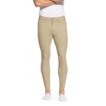 Ariat Tri Factor Grip Knee Patch Breech Braun | v6cehLjr