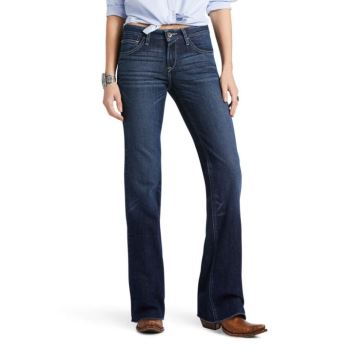 Ariat Trouser Perfect Rise London Weite Leg Jean Rascal | JuT7TjeH