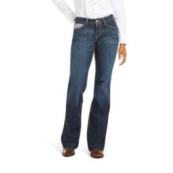 Ariat Trouser Perfect Rise Mia Weite Leg Jean Rascal | ghh8FU1P