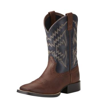 Ariat Tycoon Western Boot Braun | kw1psmOs