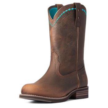 Ariat Unbridled Roper Western Boot Kupfer | oC8FsFQz