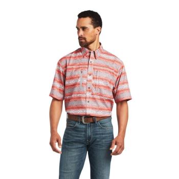 Ariat VentTEK Klassische Fit Shirt Ombre Serape | DS9uIdSg