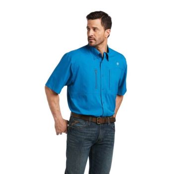 Ariat VentTEK Klassische Fit Shirt Thermapool | bGABGSdF