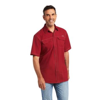 Ariat VentTEK Outbound Klassische Fit Shirt Rubaiyat | IVi2P0De