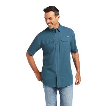 Ariat VentTEK Outbound Klassische Fit Shirt Stargazer | twnOvE3s