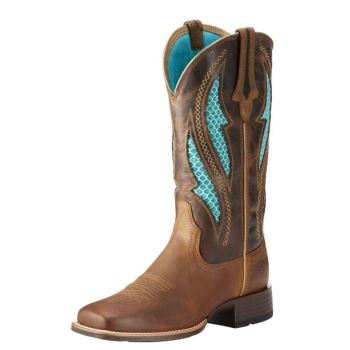 Ariat VentTEK Ultra Western Boot Braun | J0AiDLWp