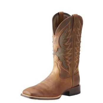 Ariat VentTEK Ultra Western Boot Braun | LiXoN66Q